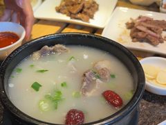 -正苑26年海鲜烤肉•牛尾汤汤饭(东港店)