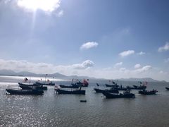 -嵊泗基湖沙滩