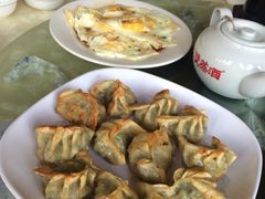 韭菜煎饺-区海鸡场饭店(石壁店)