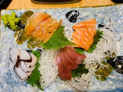 三文鱼刺身-胜代日本料理(云程巷小区店)