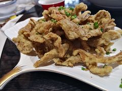 炸平菇-夜宴江景餐厅