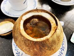 原只椰子炖竹丝鸡-達揚原味燉品(文明路店)