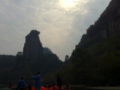 景点-九曲溪漂流