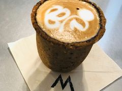 燕麦曲奇拿铁-M Stand(BFC外滩金融中心店)