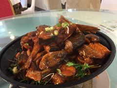 铁板鲅鱼-金种子大酒店