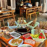 重庆居民常去的社区串串香🔥好吃便宜