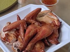 -竹语饭香·原生态农庄·烧鸡·竹筒饭·河鲜(森林海白水寨店)