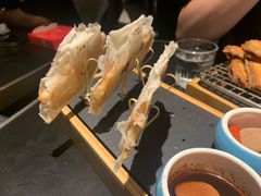 传统葱包烩-老头儿油爆虾·1987杭州烟火味(湖滨银泰in77D区店)