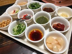 麻酱自助小料-额尔敦传统涮(公园西路店)