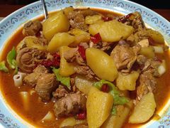 新疆大盘鸡-品质伊骊新疆菜(紫金店)