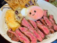 厚切牛排丼饭-满满初牛·炭烧牛肉专门店(国大店)