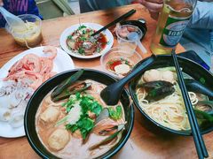 -老宅原住民沙茶面精品小吃(龙头路店)