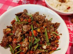 香煎金钱蛋-龙师傅卤炒(天马店)