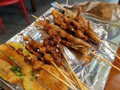 -关二哥烧烤(王家湾店)