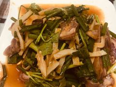 羊脸肉拌羊肚-虢州羊肉馆(三门峡店)