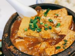 石锅烧豆腐-东方饺子王(新奥购物中心店)