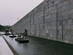 -侵华日军南京大屠杀遇难同胞纪念馆-停车场