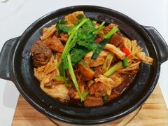 惹味支竹牛腩煲-香港深仔记茶餐厅(东门店)