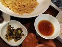松月素蟹粉拌面-春风松月楼(七宝万科店)