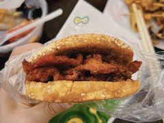 光饼夹-正宗八宝冰饭·非遗冰饭·烧烤(奎桥店)