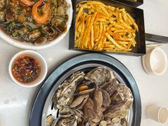 -老东镇啤酒屋海鲜加工·蒸汽海鲜·海鲜烧烤(台东店)