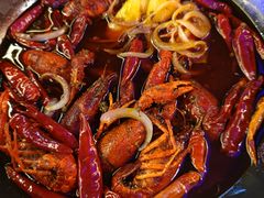 精品香辣小龙虾-黄尚皇小龙虾-螃蟹-深夜食堂(皇后公园店)