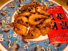 油爆红包虾-探花·意境江南菜·唐伯虎文化体验店·松鼠桂鱼(观前店)
