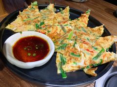 -明洞阿姨·韩式酱蟹烤肉·创意料理(三元桥店)