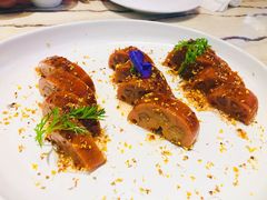 桂花糯米藕-金百万烤鸭店(马甸店)