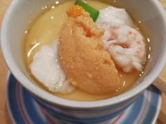 海胆蒸蛋-然寿司(郎园vintage店)