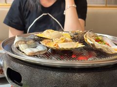 -围炉肉舍•炭烤活鳗•丹东海鲜烤肉(步行街店)