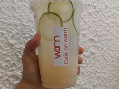 青柠乳酸气泡-Cafe on warm(丹霞店)