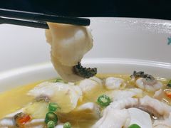 青花椒味砂锅鱼-青花椒花椒鱼(合生汇店)