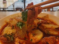 -牛八秒油泼冒菜(宽窄巷子店)