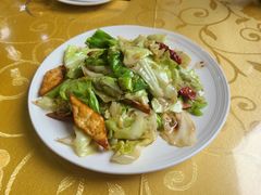 馕炒包菜-新疆巴州金丝特餐厅(大钟寺店)