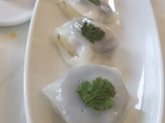 香茜皮蛋带子肠粉-宝丽轩中餐厅BAOLIXUAN