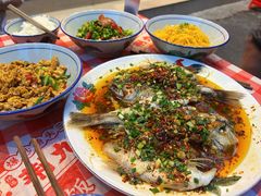 -荆九爷爆炒桥头三嫩(夫子庙店)