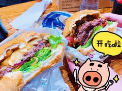 -Fergburger(皇后镇店)