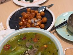 -吕氏疙瘩汤·海鲜新鲁菜(海州利群店)