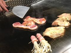 -水木锦堂·自助铁板烧(世贸天阶店)