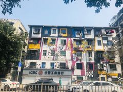 -黄桷坪涂鸦艺术街