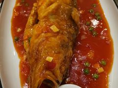 糖醋黄鱼-梅龙镇酒家(南京西路总店)