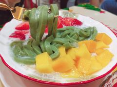士多啤梨芒果绿茶拉面-甜心妈妈·榴莲星级糖水(北京路总店)