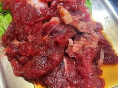 雪花牛肋条-围炉肉舍丹东海鲜烤肉·烤活鳗(步行街店)
