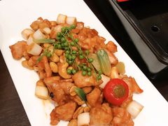 特色宫保鸡丁-羲和雅苑•北京烤鸭(吴中路万象城店)