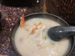 鲜虾干贝粥-潮十三潮汕砂锅粥(高新四路大都荟店)