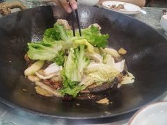 -三里屯土灶炖公鸡地锅鸡(江东店)