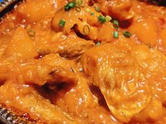 石板鳕鱼-鑫日千里马朝鲜族小馆(总店)