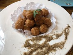 干炸丸子-局气烤鸭·北京菜(前门店)