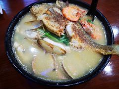 大黄鱼海鲜面-台州老六海鲜面馆(上南总店)